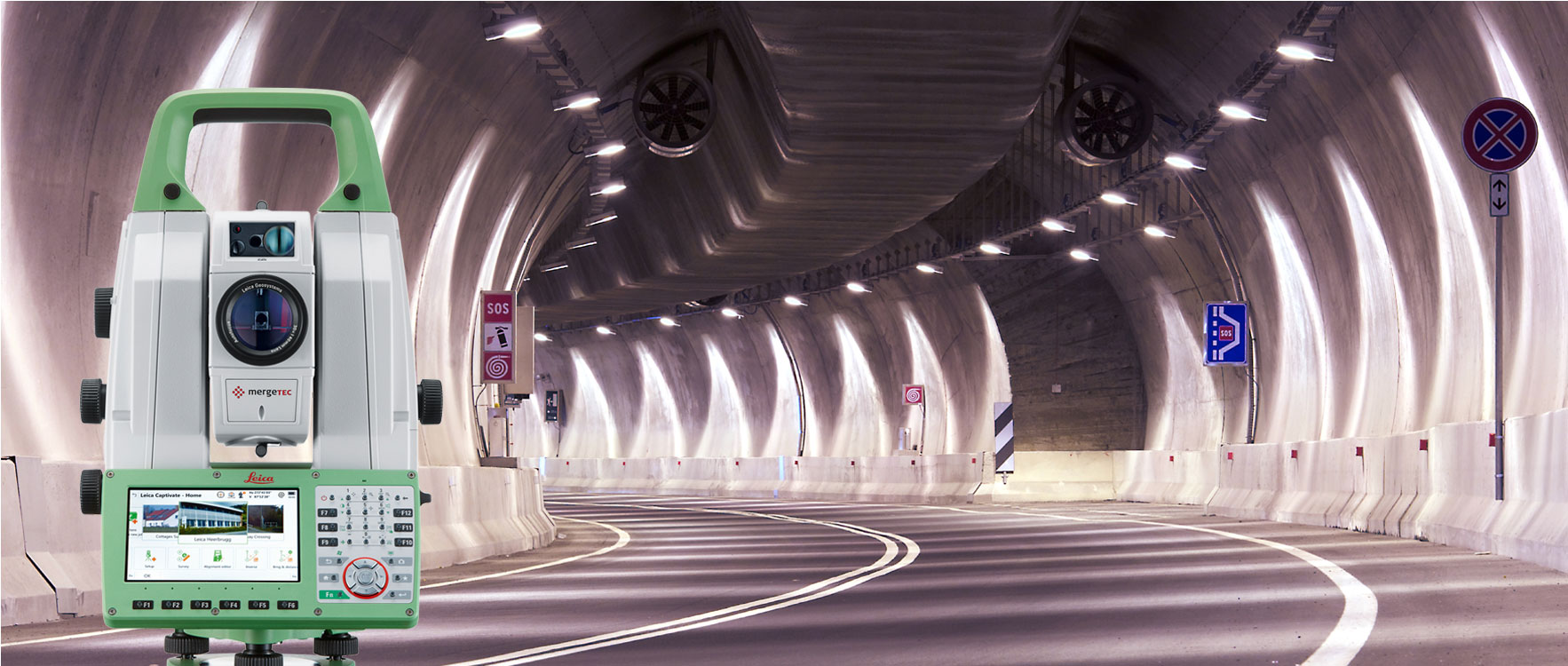 Capture natural surface